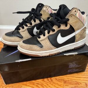 Nike Men's Dunk High Premium SB ‘Paul Ulrich’ 2007 Rare